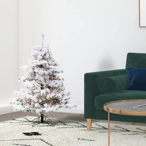 The Twillery Co.® Pfeiffer 4.5' White Artificial Christmas Tree with